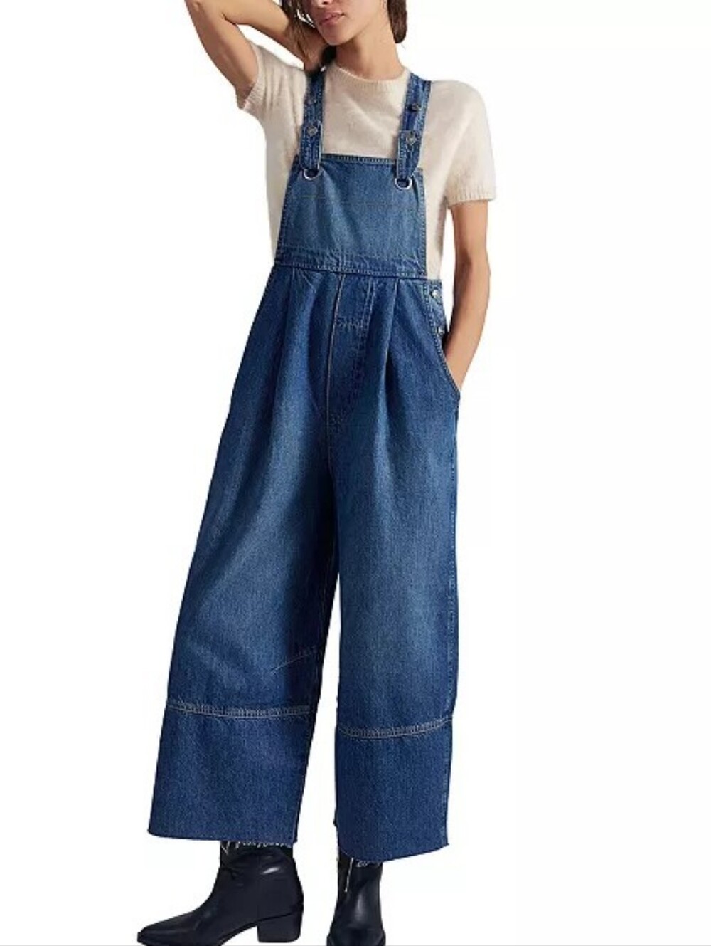 NWOT We The Free Rambler Overalls
